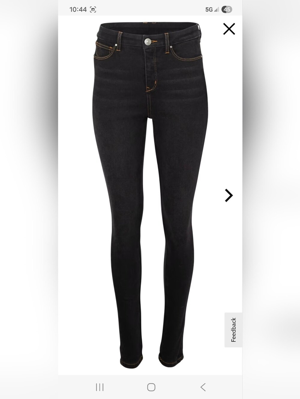 Natural Reflections Fleece-Lined Denim Skinny Jeans